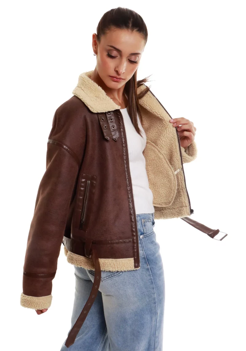 CHAMARRA BIKER BAKU (3) chamarras de mujer por mayoreo | ropa por mayoreo