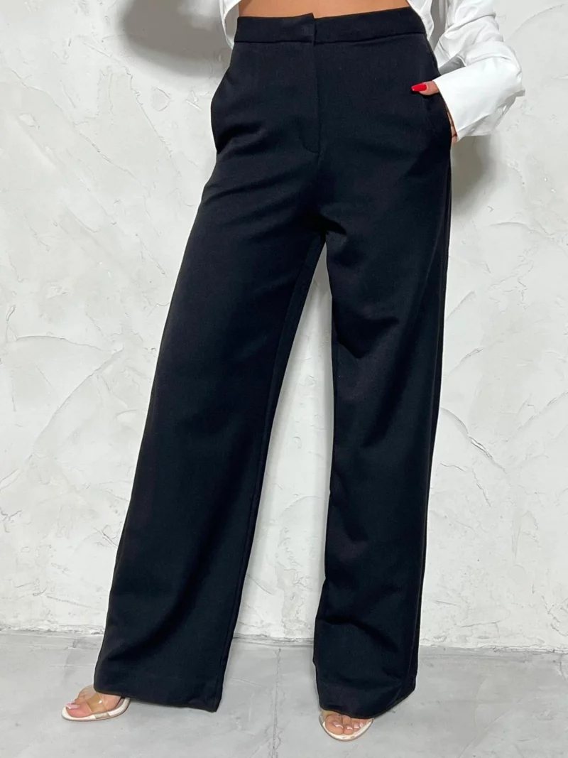 PANTALÓN CLÁSICO LISO (2)
